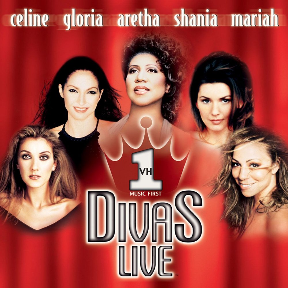 Celine Dion, Gloria Estefan, Aretha Franklin, Shania Twain, Mariah Carey